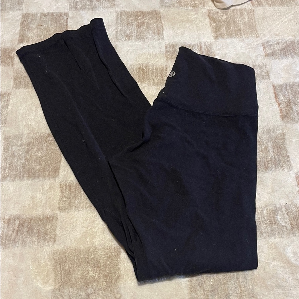 lululemon athletica align Black High-Rise Leggings